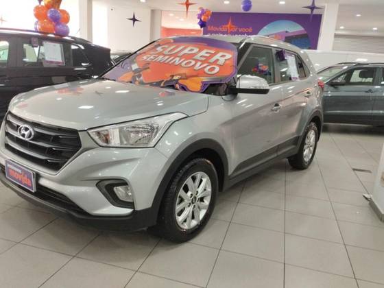 HYUNDAI CRETA 1.6 16V FLEX ACTION AUTOMÁTICO